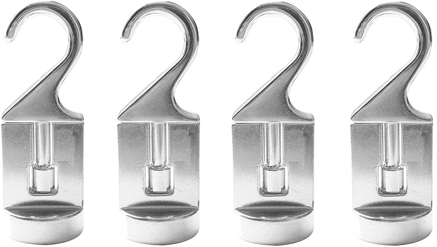 Cooks Standard ceiling hook with 360° swivel for versatile cookware hanging.