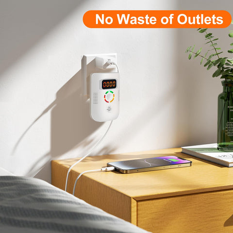COOKSS self-test button allows quick checks and silencing false alarms