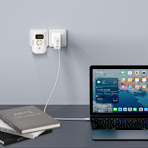 COOKSS detector suitable for bedrooms, living rooms, hotels, and RVs