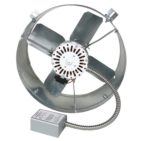 120V hardwired installation fits standard electrical setup.