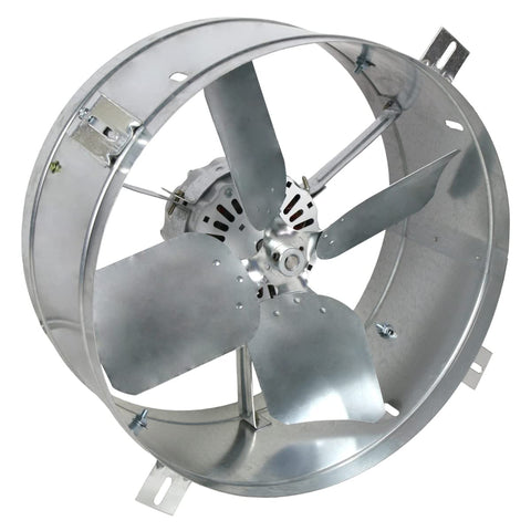 Durable galvanized steel construction ensures long-lasting ventilation.
