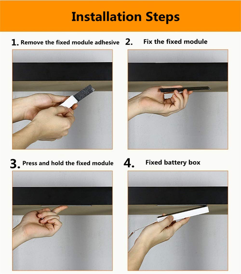 CoolBag adhesive-backed strip installs quickly on walls, desks, or shelves.