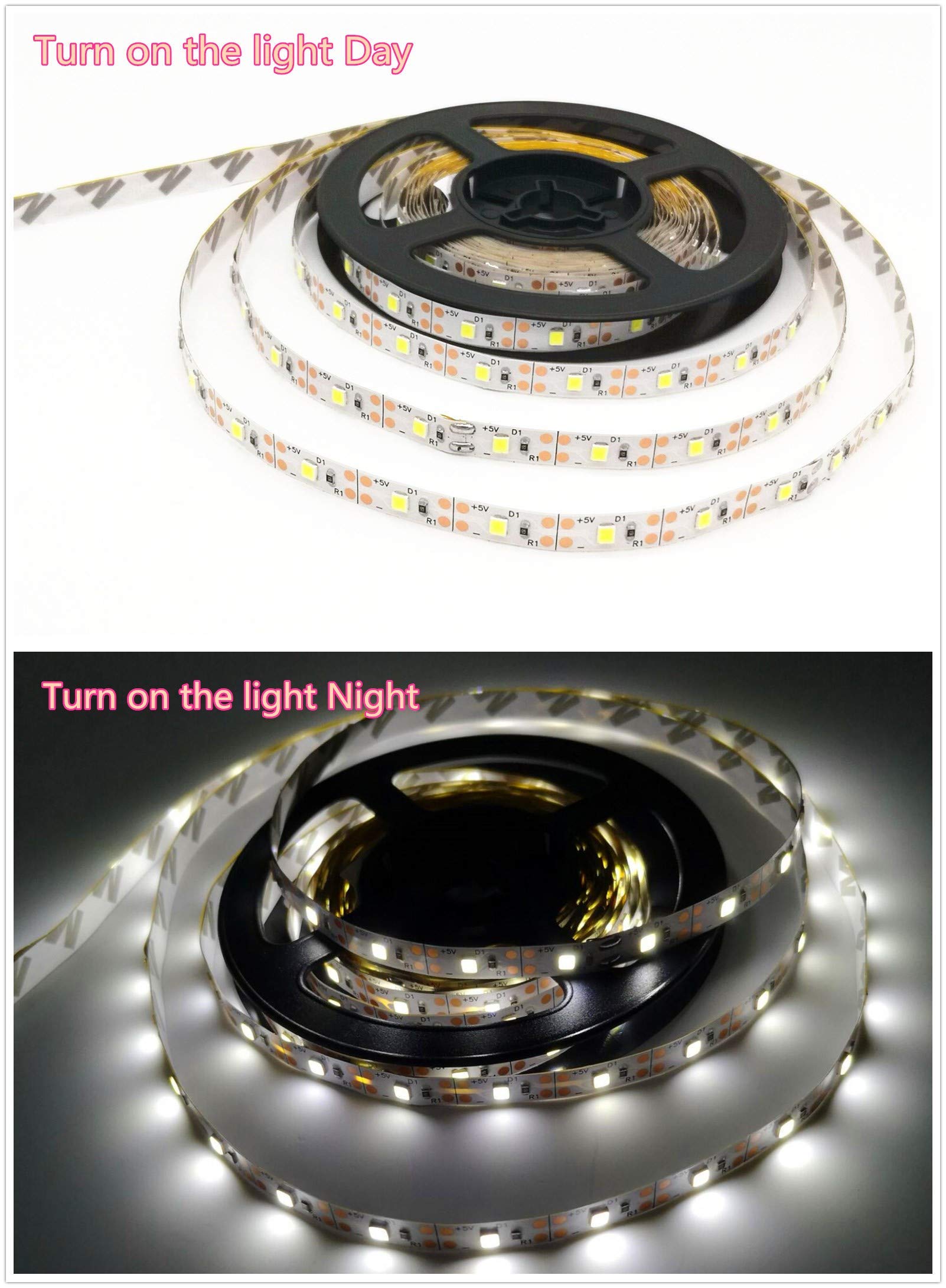 CoolBag ambient lighting for stairs, closets, or hallways adds subtle elegance.