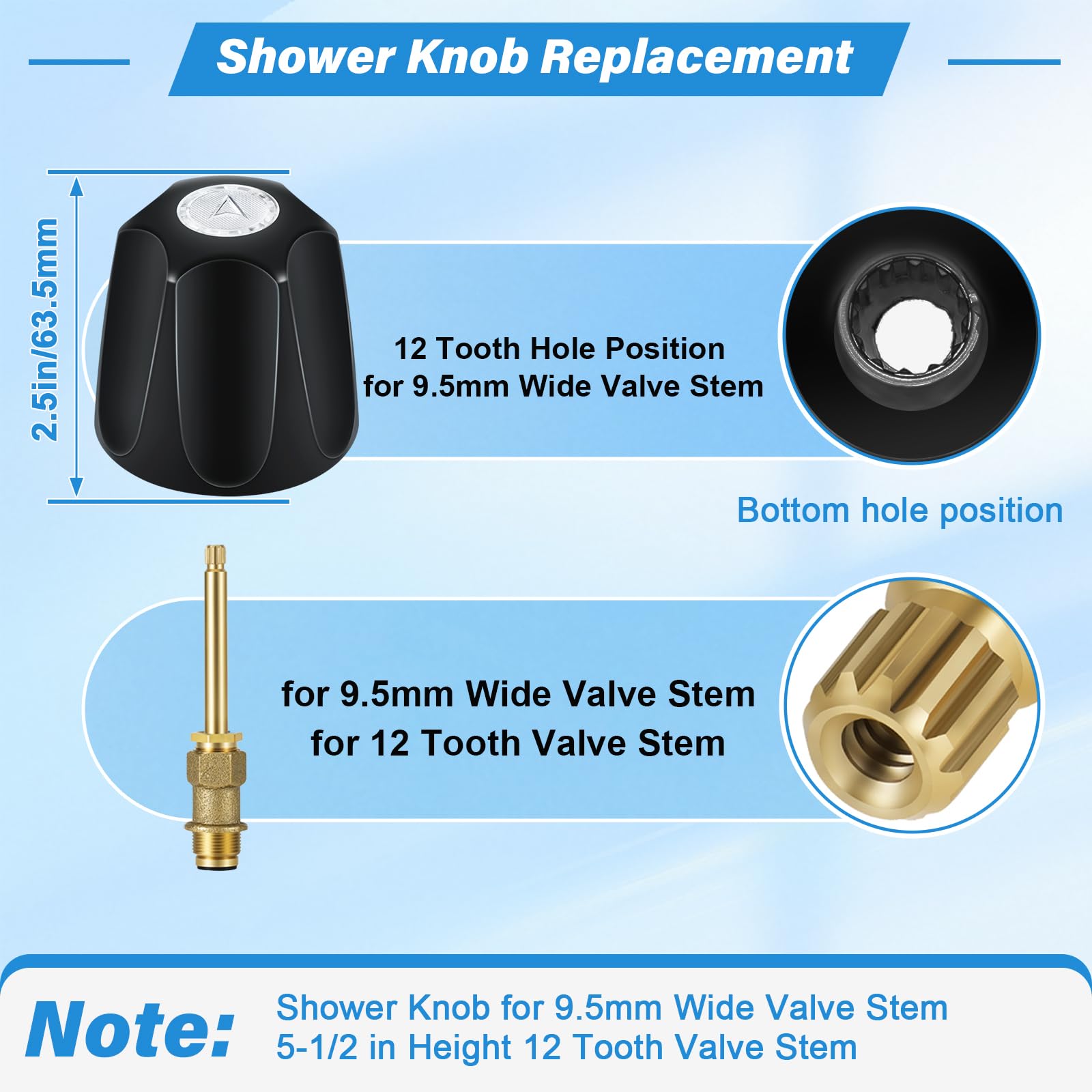 Coolfell matte black finish adds style and durability to bathroom hardware