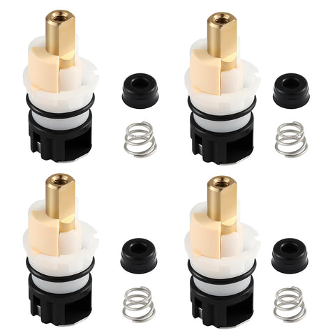 Coolfell RP25513 faucet stem pack fixes leaks in Delta two-handle faucets.