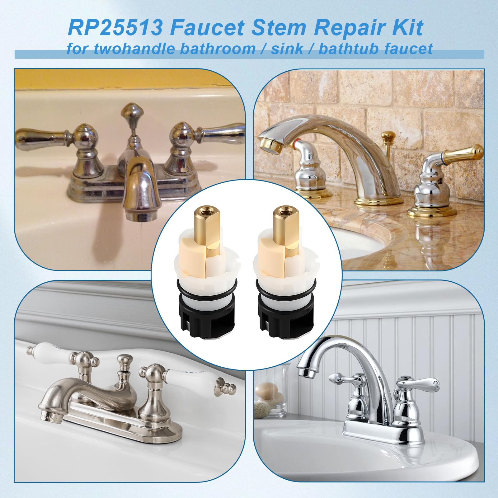 RP25513 spring assembly supports consistent valve performance.