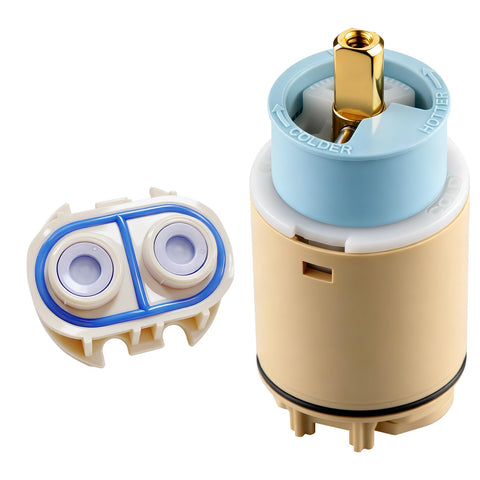 Coolfell RP70538 shower cartridge for precise temperature control in Delta/Peerless faucets