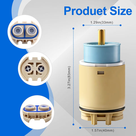 Coolfell RP73625 check valve included for reliable flow and leak prevention