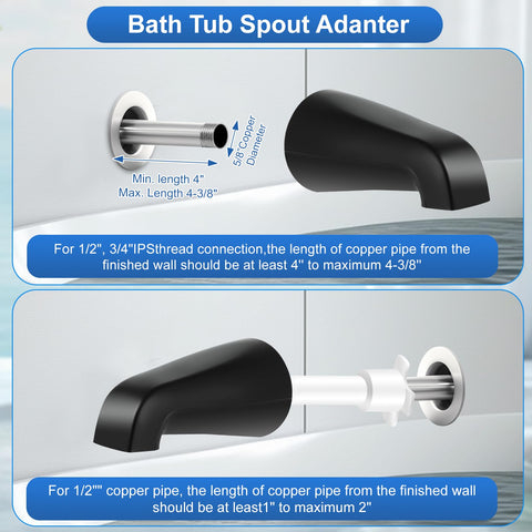 Coolfell cold shower knob with easy grip design for precise adjustment
