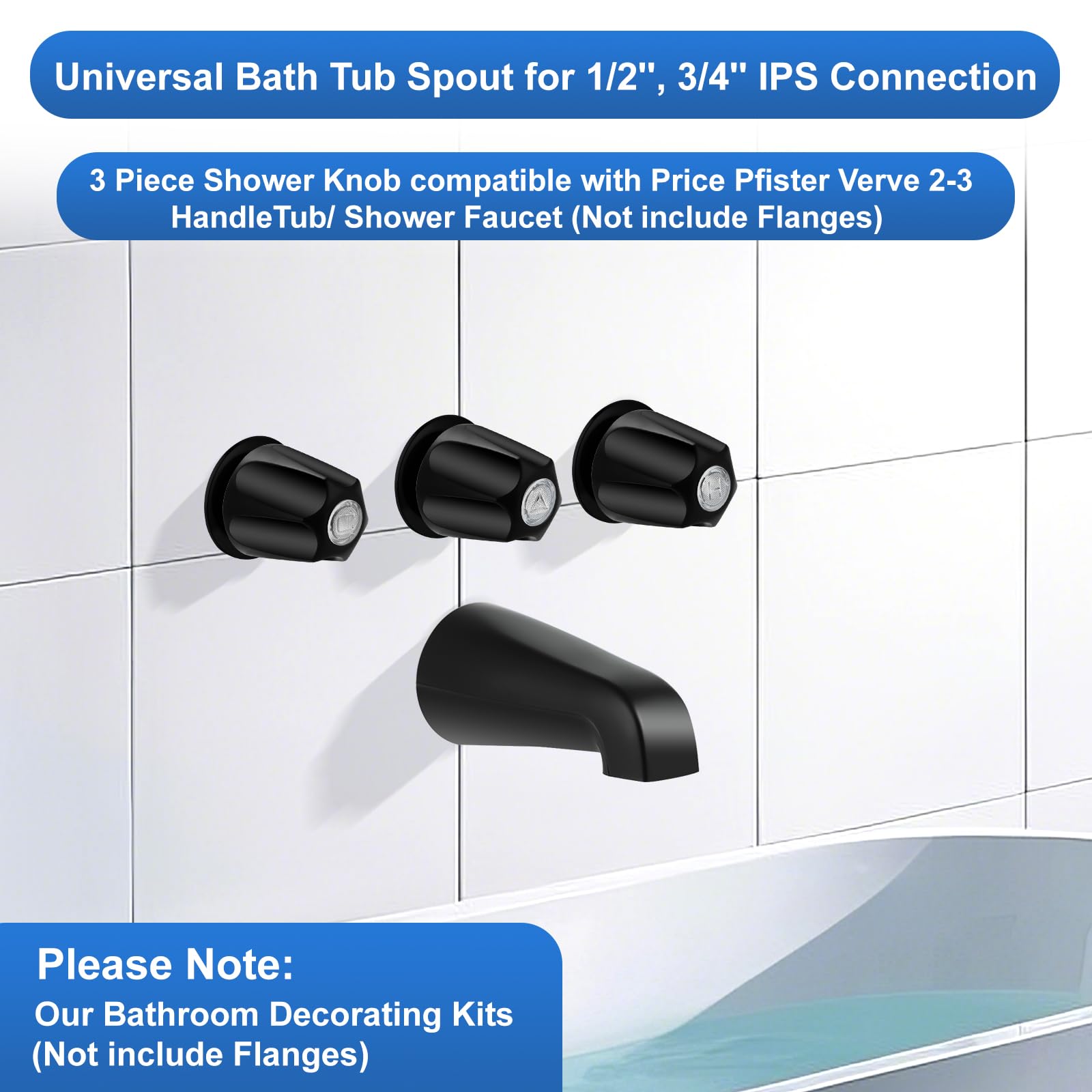 Coolfell hot shower knob with clear label for easy temperature control