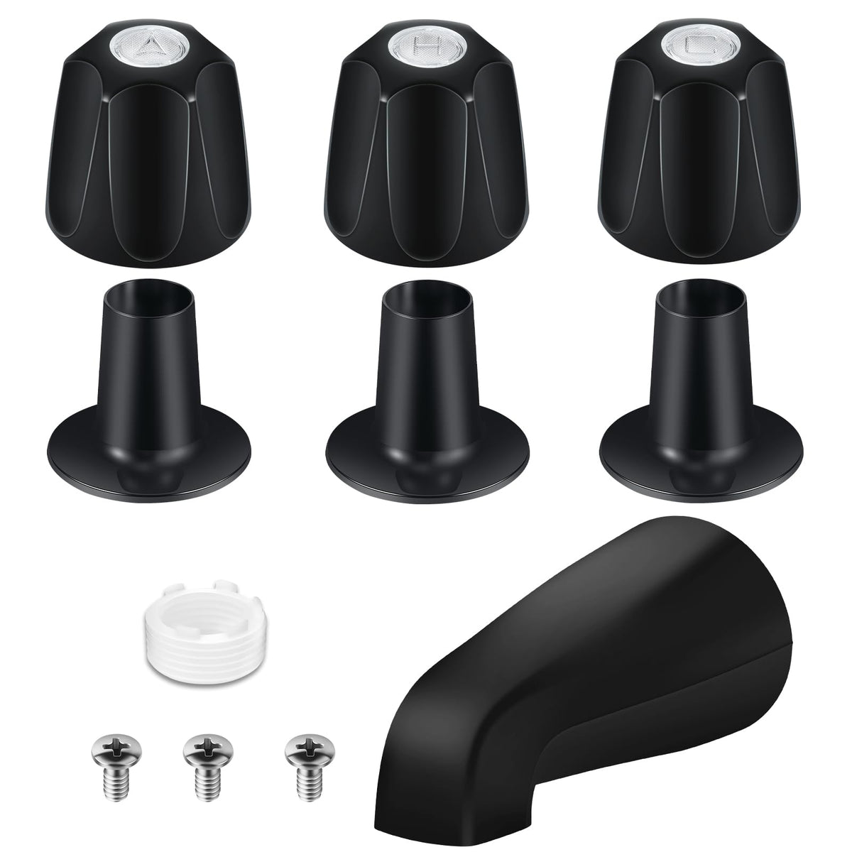 Coolfell shower knob hot control for Pfister Verve faucets