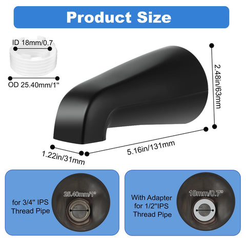 Coolfell all-metal construction promises long-term durability for hot and cold water.
