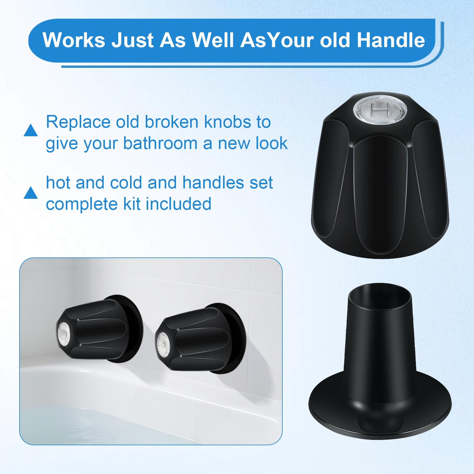 Coolfell stem parts designed for a complete valve rebuild.