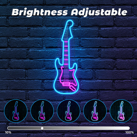 CoolGift Mart dimmable LED neon light for customizable mood lighting.