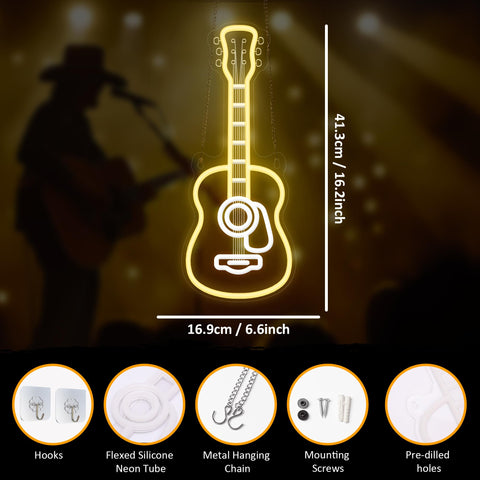 CoolGift Mart music studio neon wall art enhances creative vibe