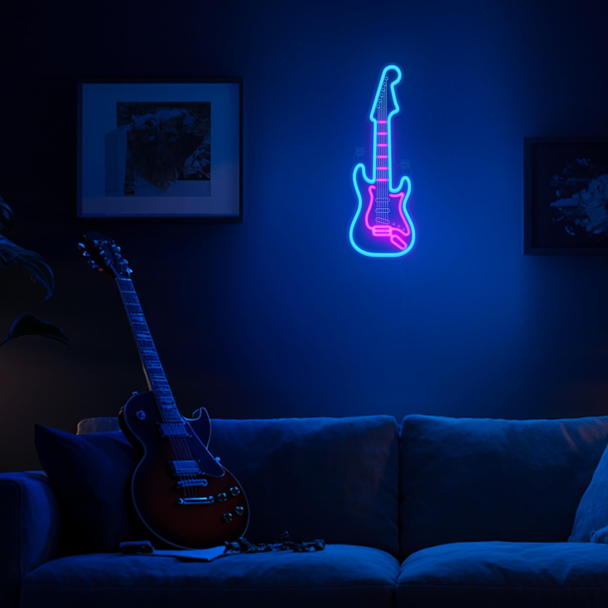 CoolGift Mart silicone LED neon panel delivers durable, quiet illumination.
