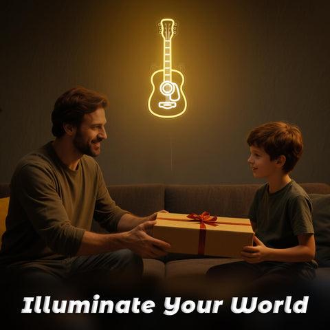 CoolGift Mart easy install neon sign with USB power and hooks