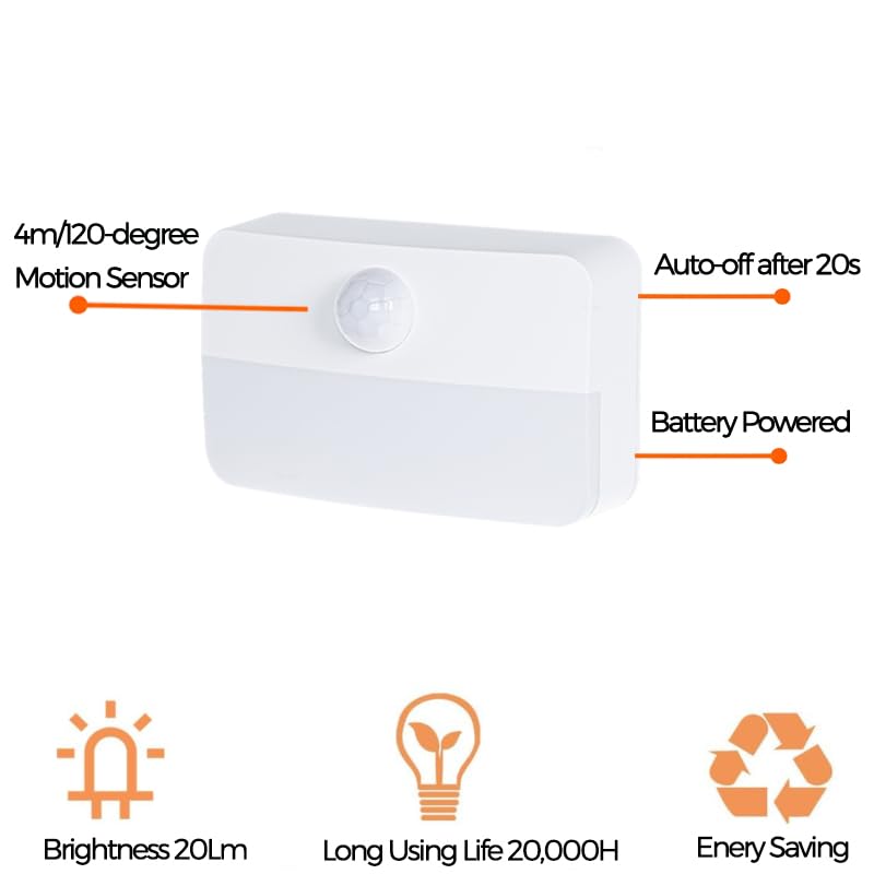 Coolilumi easy-install adhesive magnets allow fast placement under cabinets.