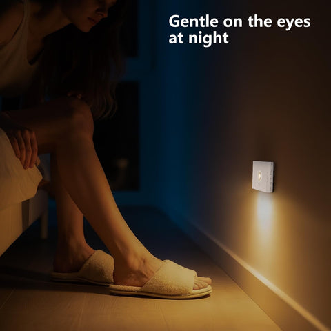 Coolilumi under-bed closet light creates easy reach at night