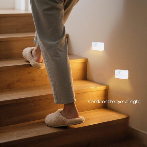 Coolilumi sleek minimalist design blends with any décor.