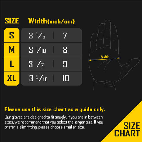CoolJob nitrile gloves ideal for household cleaning and cooking