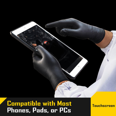 COOLJOB gloves, waterproof and oil resistant, ideal for cleaning and food handling