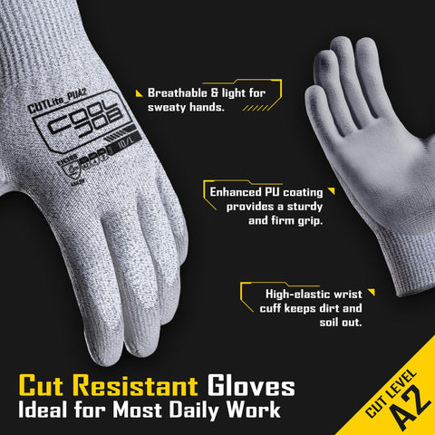 PACK of COOLJOB A2 gloves packaging showing 120 pairs for teams