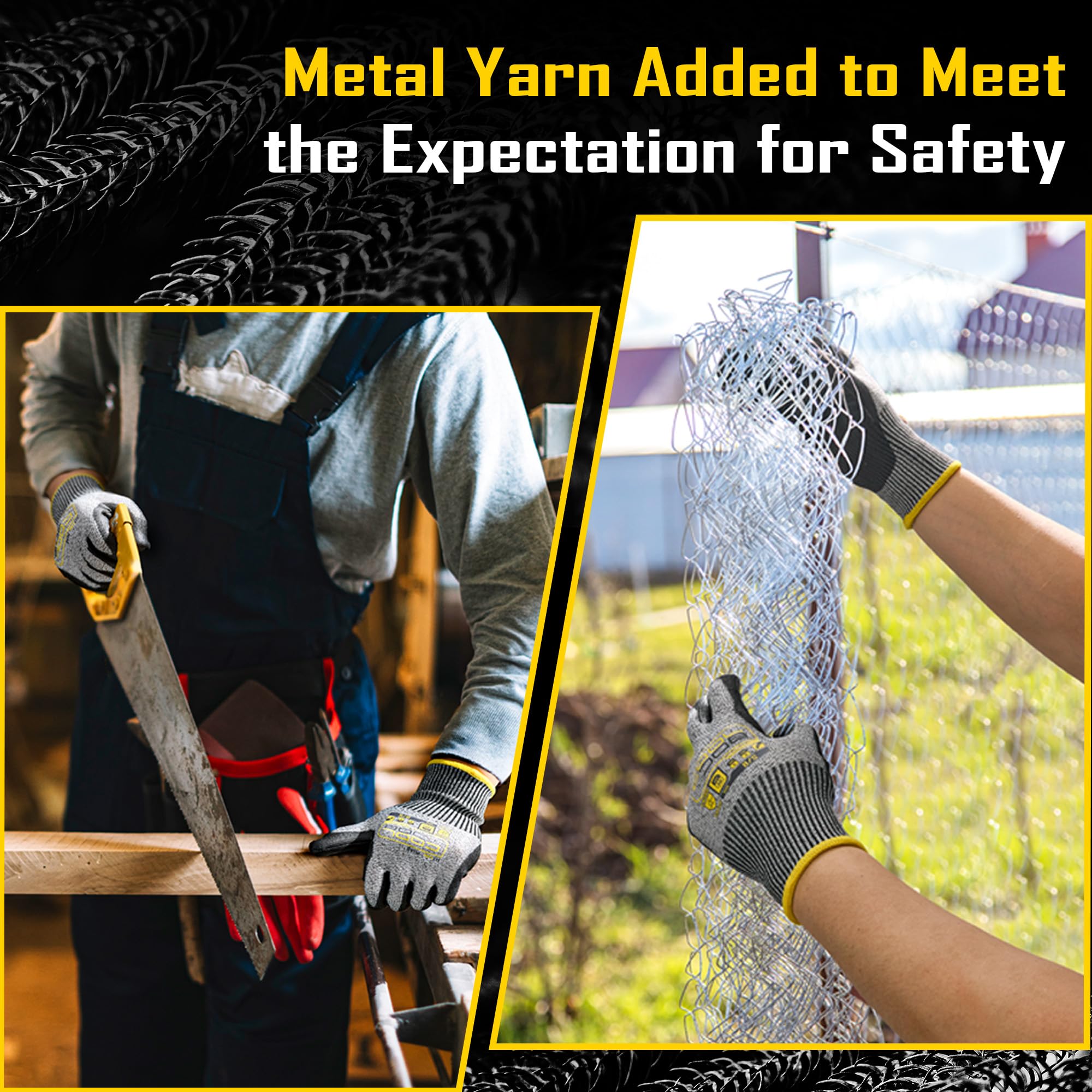 COOLJOB gloves ideal for glass handling and delicate tasks with dexterity.
