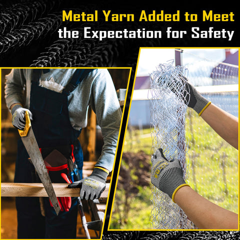 COOLJOB gloves ideal for glass handling and delicate tasks with dexterity.
