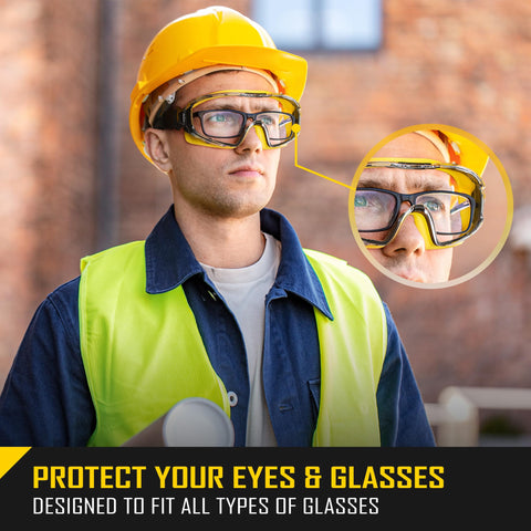COOLJOB lightweight polypropylene frame offers long-lasting comfort.