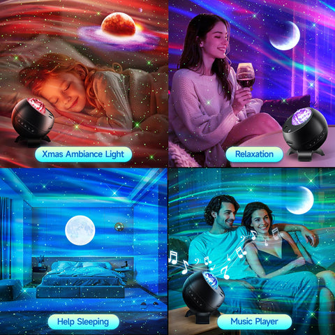 CoolNight auto timer remote for easy night-time ambiance control.