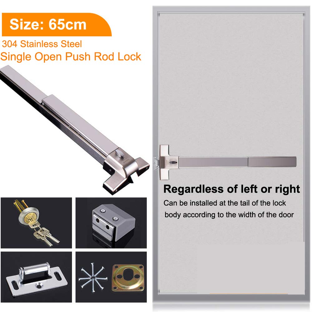 COOLOUS 28-50 inch door compatibility for flexible installation