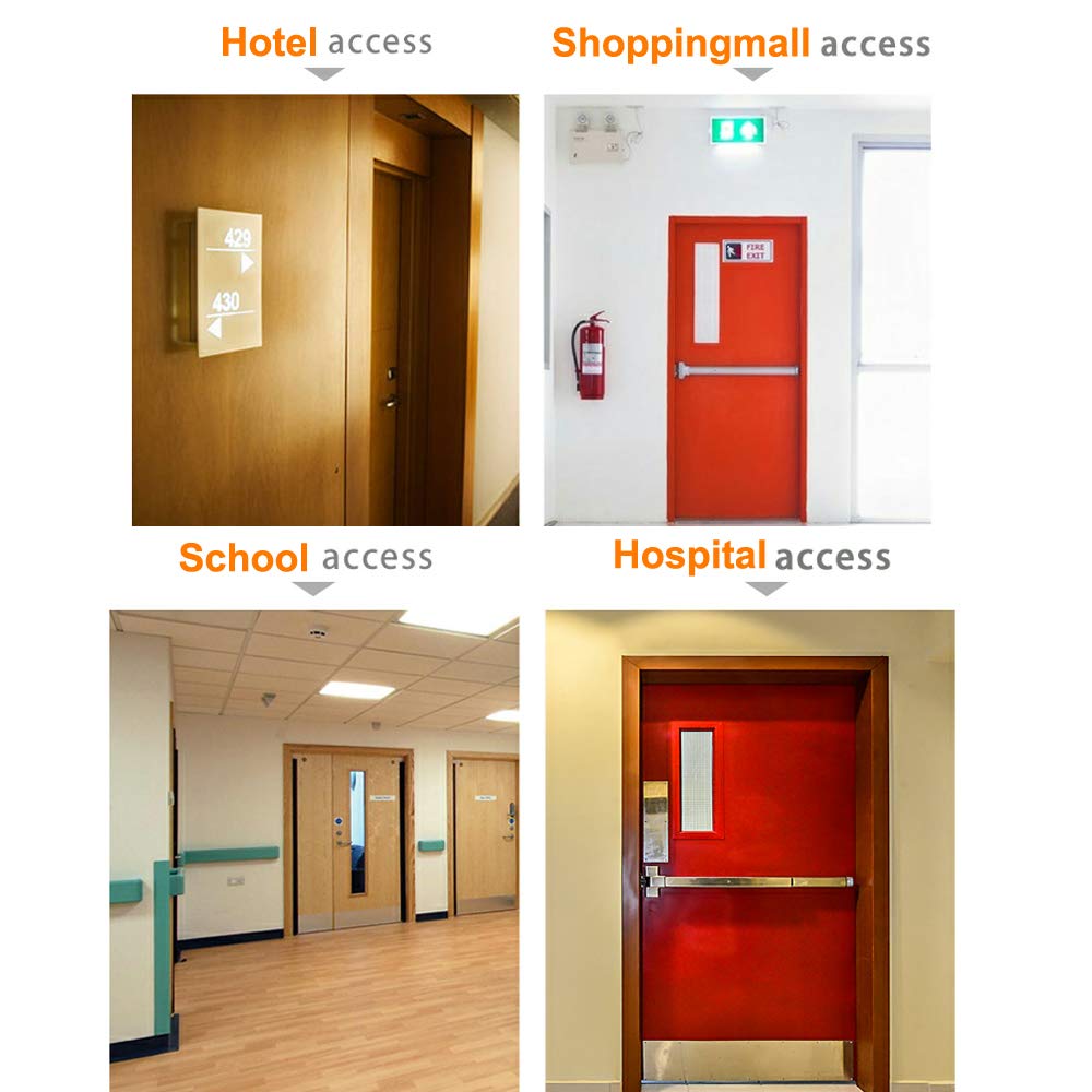 COOLOUS commercial emergency exit hardware for safe egress