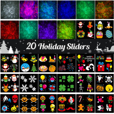 COOLWUFAN 20 patterns for various occasions and celebrations