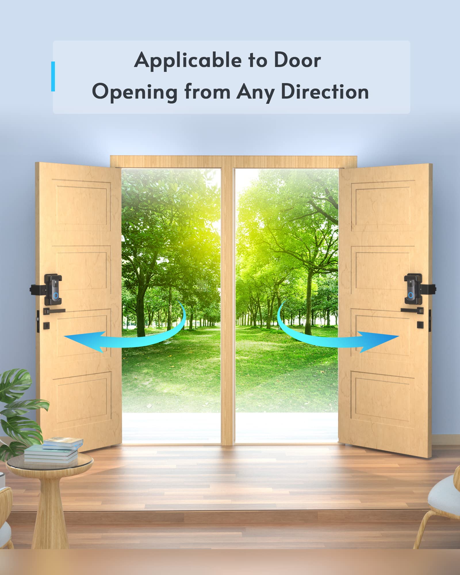 COOLWUFAN adjustable height doorbell bracket fits most brands