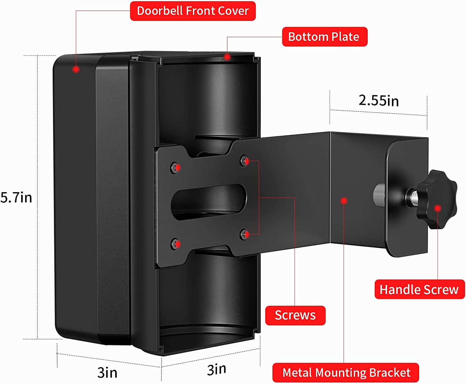 COOLWUFAN no-drill installation shown in seconds