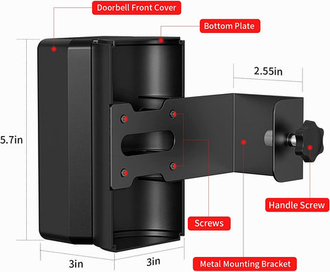 COOLWUFAN no-drill installation shown in seconds