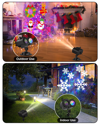 COOLWUFAN remote color settings enable quick mood changes