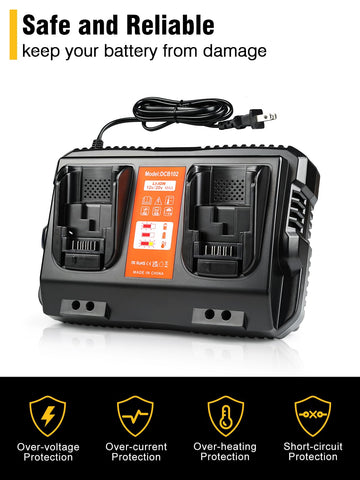 Coomyxin DCB102 on site workbench setup for efficient charging