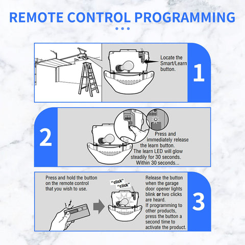Cooouds 893MAX three-pack with accessories; ready-to-use replacement remotes.