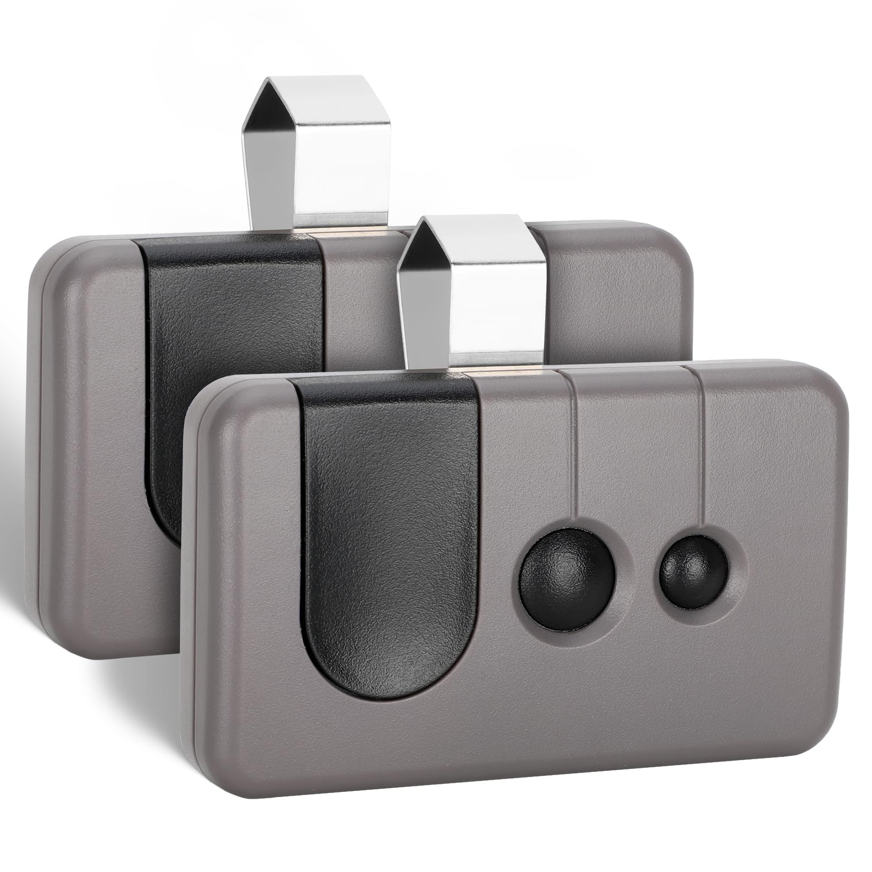 Cooouds two-pack garage door remote for easy multi-op access.