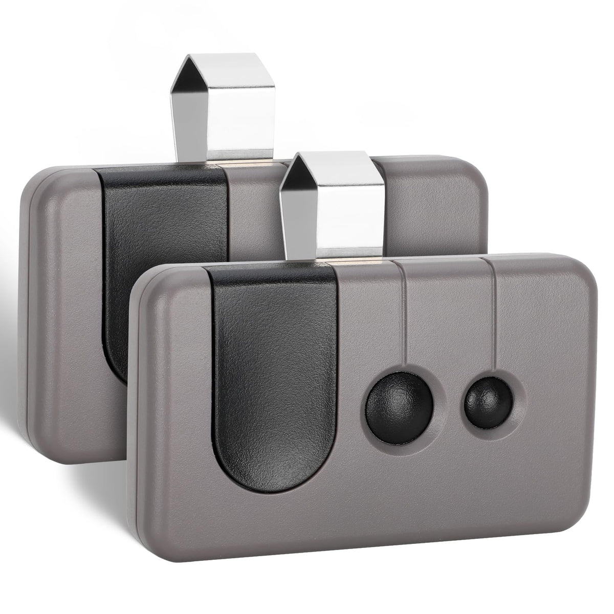 Cooouds two-pack garage door remote for easy multi-op access.