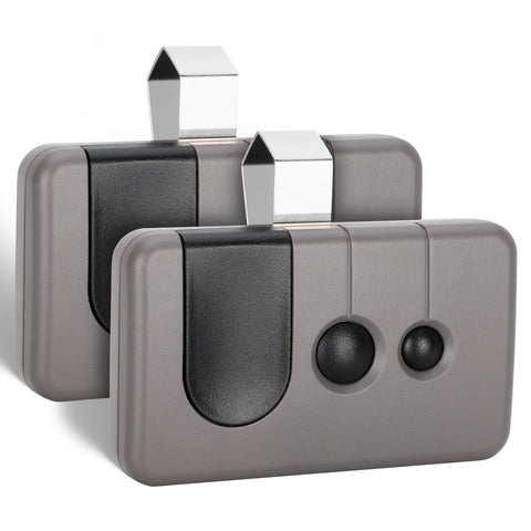Cooouds two-pack garage door remote for easy multi-op access.