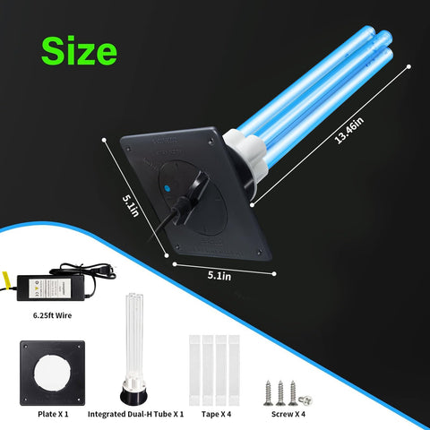 Designed for hotels, malls, schools, and hospitals HVAC ducts.
