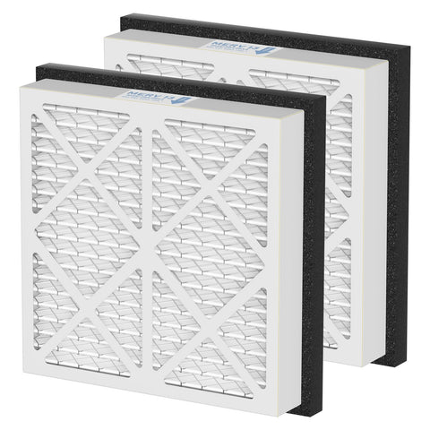 Cooyafan 20x20x3 MERV-13 filter front view for Zephyr VGF series improves air filtration.