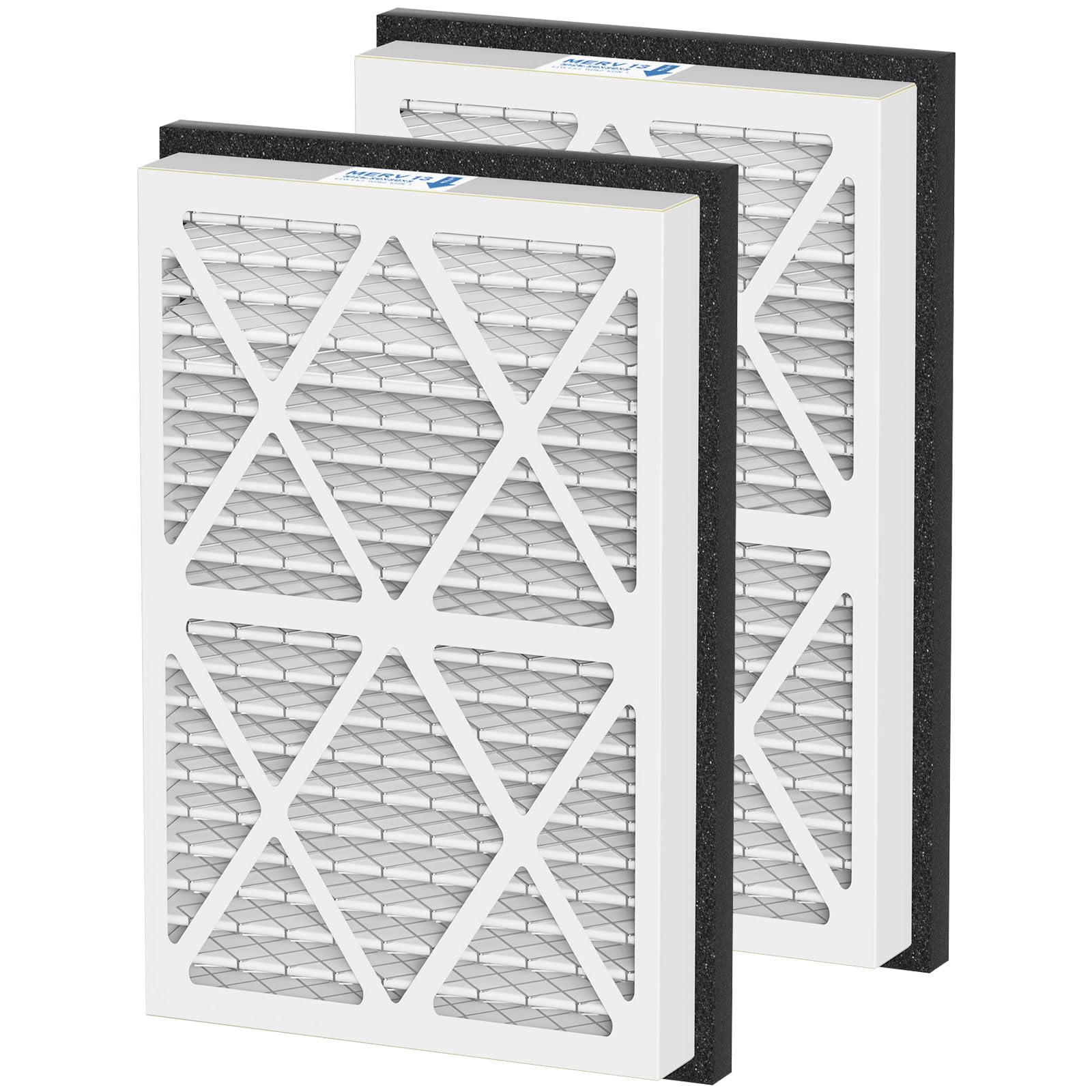 Cooyafan 20x30x3 MERV13 pleated filter front view for reliable airflow filtration.