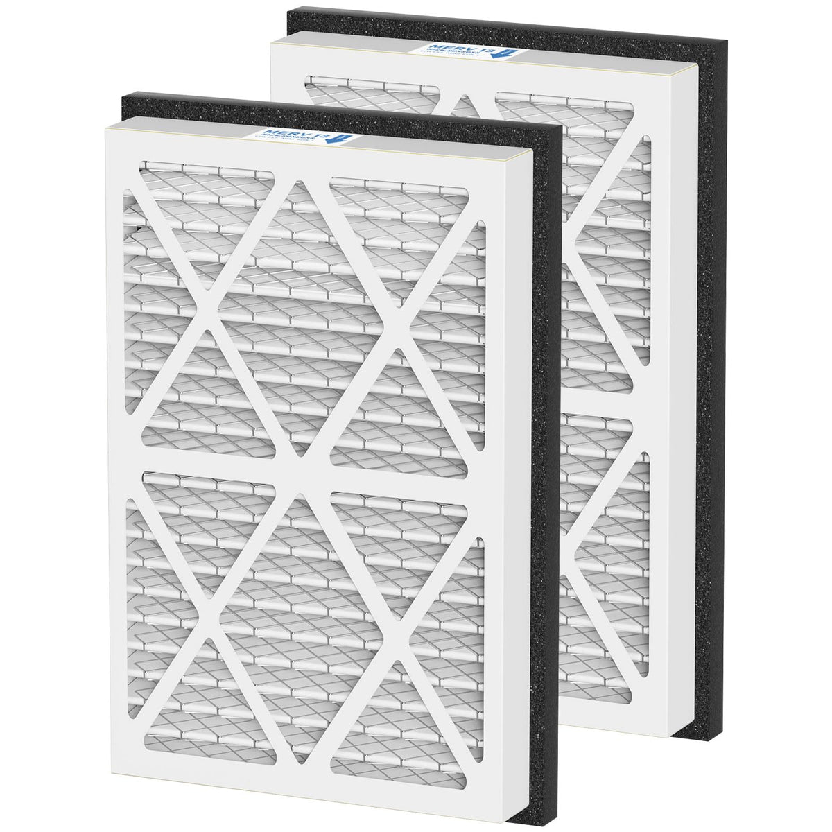 Cooyafan 20x30x3 MERV13 pleated filter front view for reliable airflow filtration.