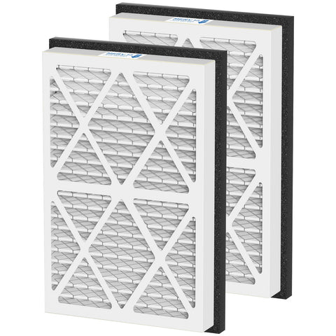 Cooyafan 20x30x3 MERV13 pleated filter front view for reliable airflow filtration.