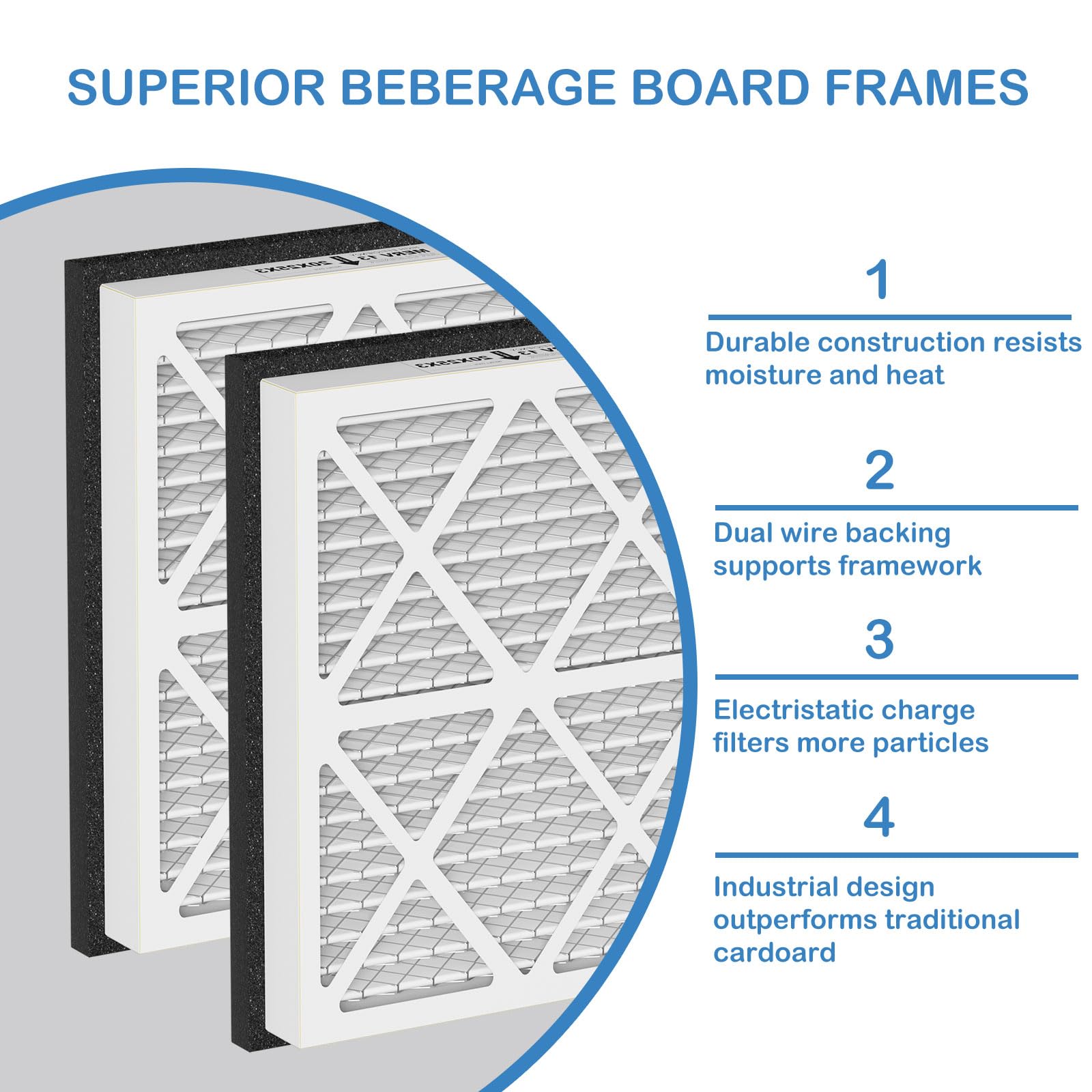 Cooyafan easy-install design enables quick, tool-free replacement.