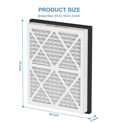 Cooyafan packaging lists size and compatibility for quick checks.
